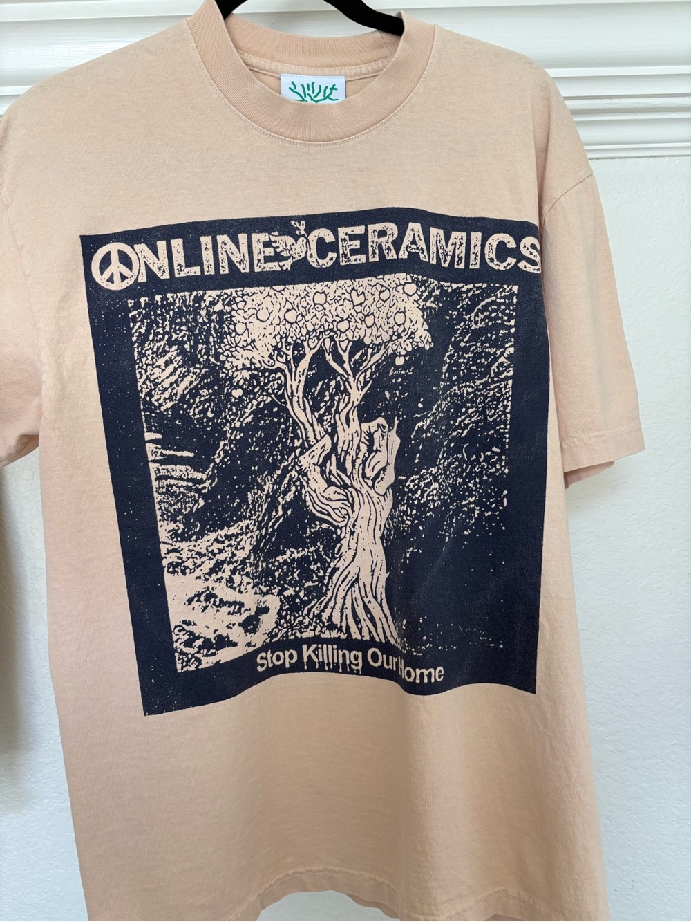 Rare Online Ceramics Nature=Nurture Tee Size:M